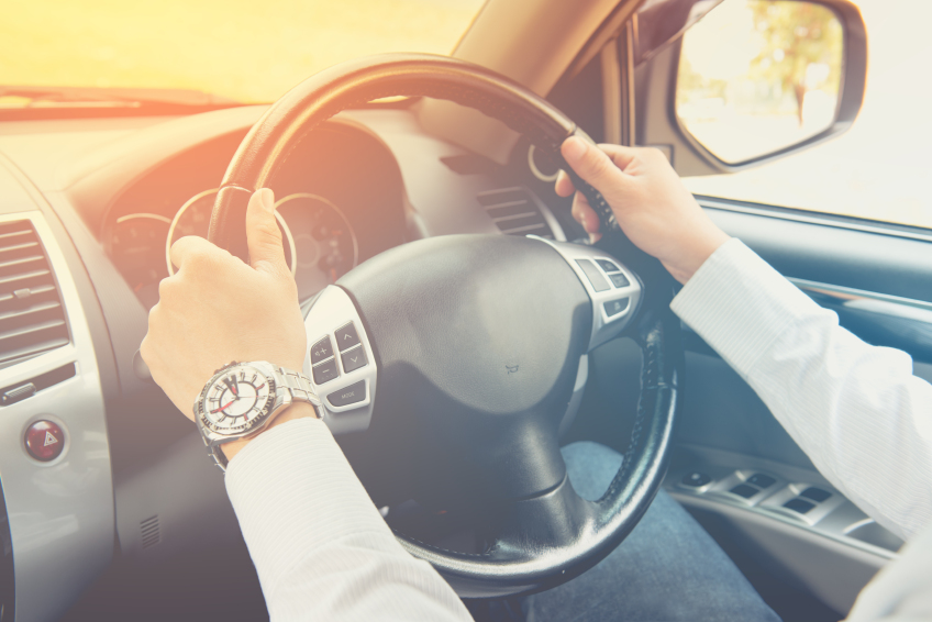 Driving car