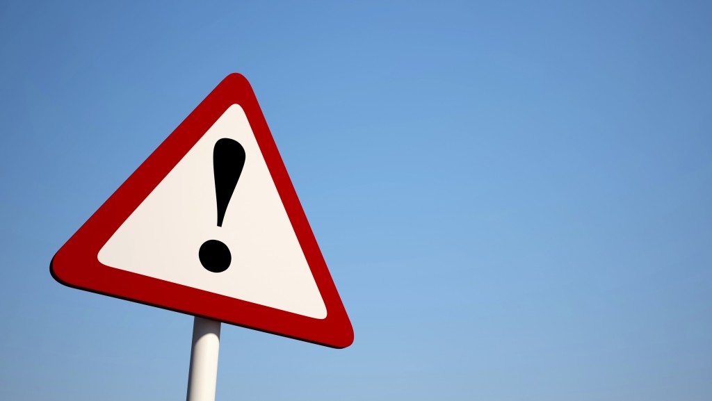 Hazardous Sign