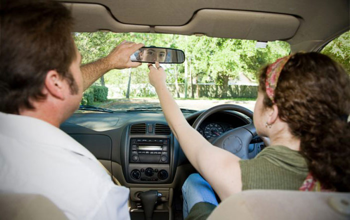 driving practical lesson test