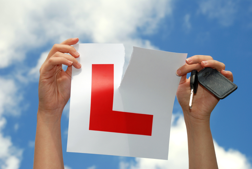 driving lesson theory test