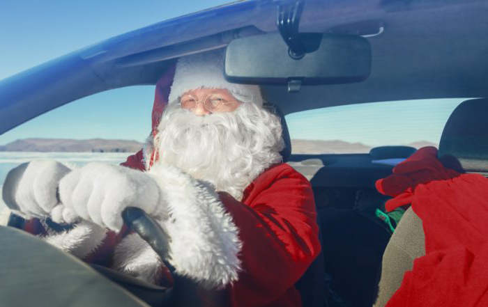 Christmas from apex driving school