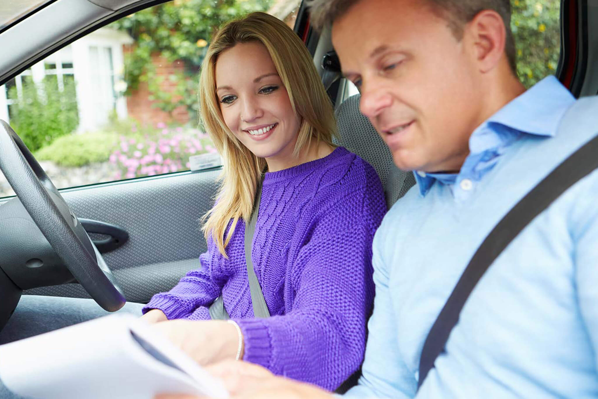 best female driving instructors near me